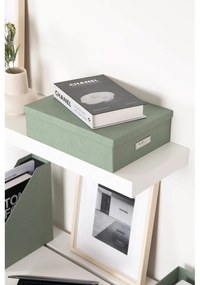 Zöld karton rendszerező szett 5 db-os dokumentumokhoz Holger Canvas Paper Laminate – Bigso