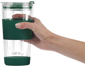 Zöld termobögre 600 ml Fuori – Vialli Design