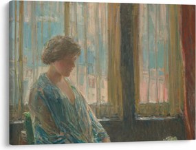 Kép - Childe Hassam, The New York Window, reprodukciók (70x50 cm)