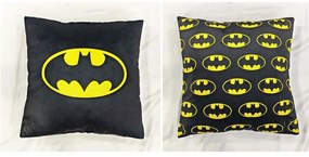 Batman Symbol párna, díszpárna 40x40 cm Velúr