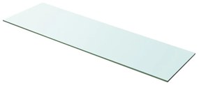 100x30 cm átlátszó panel üvegpolc