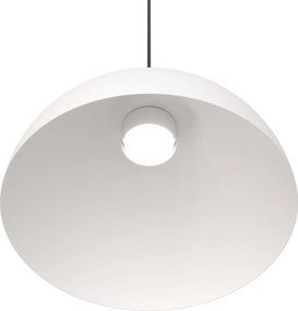 Emibig modern függeszték lunaro fehér fekete emi1475/1l