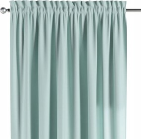 Dekoria Csatornafüggöny frufruval 1 db 130x260cm kék árnyalatok