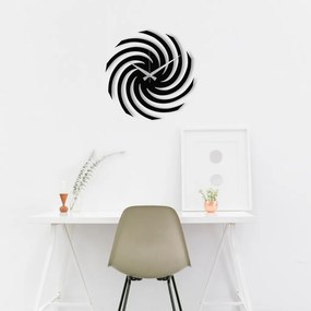 Enzoclock fém falióra, 48×48 cm – S023