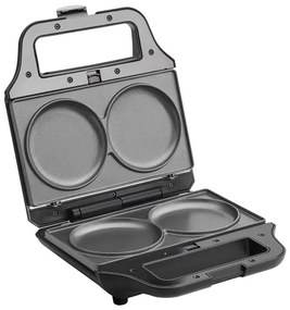 Concept SV3055 - Szendvics készítő 4in1 700W/230V fekete