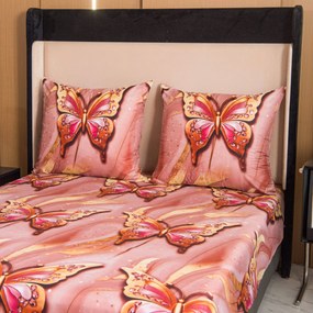 Mikroszálas ágyneműhuzat MONARELLE rózsaszínű Ágyneműhuzat mérete: 70 x 80 cm | 140 x 200 cm