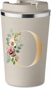 Prémium bézs termo bögre Olivia Olek KT_134_b