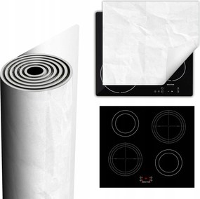 Tűzhelyvédő Szőnyeg Több Helyet Biztosít 60x52 fehér pala