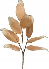 Dekoratív művirág 74 cm, barna Eurofirany