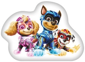 Mancs Őrjárat Knights formapárna, díszpárna 32x25 cm
