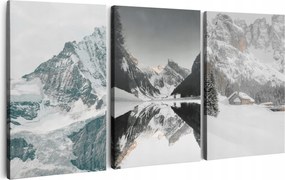 Vászonkép 180 cm *többféle minta* Konyhai Faliképek Tél Hegyek