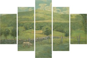 Kép - Julian Alden Weir, Obweebetuck, reprodukciók (150x105 cm)