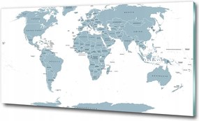 Fotó kép edzett üveg Éjszakai égbolt 125x50