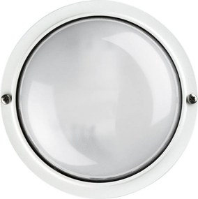 NOVOLUX 158B-L0209B-01 IVER Modern Kültéri Fali Lámpa Fehér LED IP65