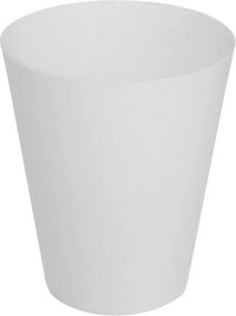 Orchideavédő műanyag 13 cm fehér