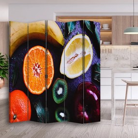 Gario Paraván Juicy fruit Méret: 180 x 170 cm, Kivitelezés: Klasszikus paraván