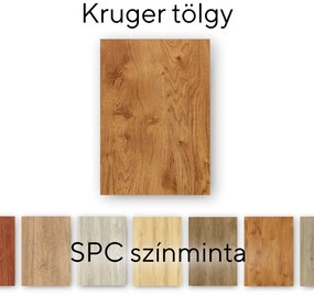 Leziter Kruger tölgy Vinyl SPC padló minta/db