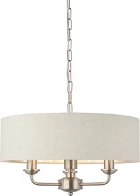 Endon HIGHCLERE 94361 Csillár 3x40W/E14 IP20