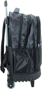 K-pop Démonvadászok Black prémium gurulós iskolatáska, táska 46 cm