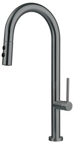 Deante BQO_D72M - Mosogatócsap kihúzható permetezővel OLFATO titánium