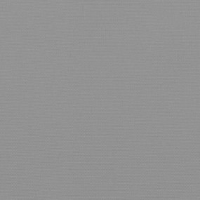 2 db szürke oxford szövet kerti padpárna 120 x 50 x 7 cm