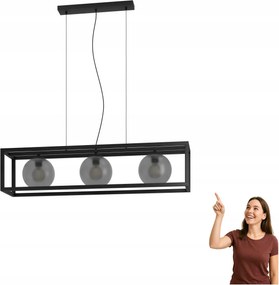 Függő lámpa Arangona 390215 Eglo