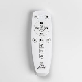 Brilagi - LED Dimmelhető felületre szerelhető csillár TWIST LED/125W/230V 3000-6500K + távirányító