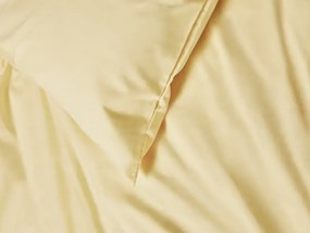 Pamut ágynemű CALMORA világossárga Ágyneműhuzat mérete: 70 x 90 cm | 140 x 220 cm