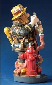 Parastone Figura Profisti Verseny Tűzoltó Firefighter