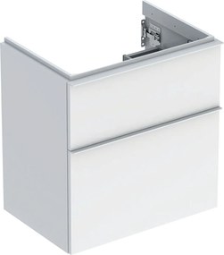 Geberit iCon szekrény 59.2x41.6x61.5 cm Függesztett, mosdó alatti fehér 502.307.01.1
