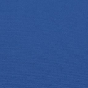 Székpárna párnával 2 pcs Kék 58 x 77 x 4.5 cm Oxford szövet