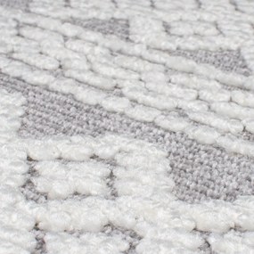 Szürke mosható zsenília szőnyeg 80x160 cm Jhansi – Flair Rugs