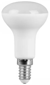 LED lámpa , égő , spot , E14 foglalat , R50 , 6 Watt , 200° , meleg fehér , 5 év garancia