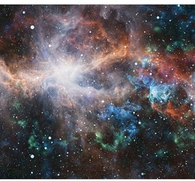 Fotótapéta végtelen galaxis - 300x270 - cm