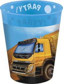 Építkezés Grabber micro prémium műanyag pohár szett 4 db-os 250 ml