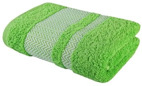 EMI Ates zöld pamut törölköző 50x90 cm