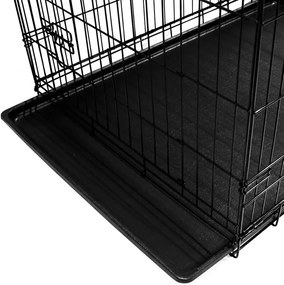 Összecsukható szobakennel 90x56x63 cm - L