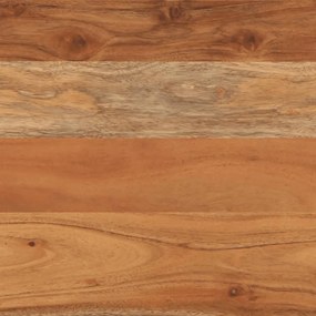 tömör akácfa TV-szekrény 100 x 34 x 46 cm