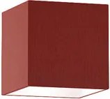RENDL TEMPO 15/15 lámpabúra Chintz terrakotta/fehér PVC max. 28W