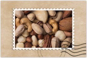 Poszterek 90x60 Keverék dió mix