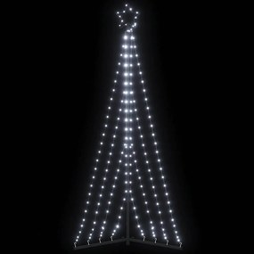 hideg fehér LED karácsonyfa 339 LED 182 cm