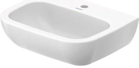Duravit 23115500002 - D-CODE falra szerelhető mosdó 55x43 cm kerámia/fényes fehér