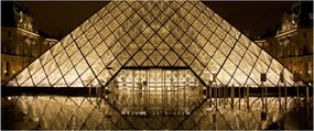 Louvre képe (120x50 cm)
