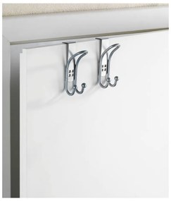 Door Hook 2 db-os ezüstszínű akasztó szett ajtóra - Wenko