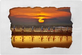 Poszterek 90x60 Kilátás Tájkép