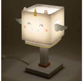 Dalber 64591 - Gyereklámpa LITTLE UNICORN 1xE14/8W/230V