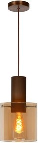 LUCIDE 74405-01-62 TOLEDO Egyágú Függesztett Lámpa Fém E27 IP20