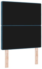 Fejtámla Kristály Gombos Tuftált Sötétkék 80 cm Bársony, Fejtámla Kristály Gombos Tuftált Sötétkék 160 cm Bársony
