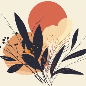 Poszter 20x20cm Nyugat színben