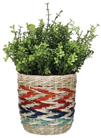 Színes tengerifű kaspó - Kitchen Craft